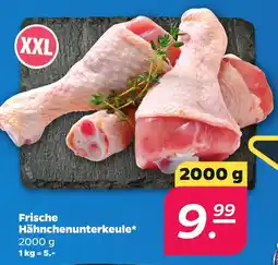 Netto Frische Hähnchenunterkeule* Angebot