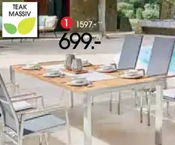 Zurbrüggen Amalio Gartentisch Angebot