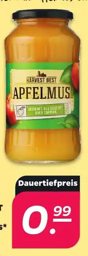 Netto Harvest Best Apfelmus Angebot
