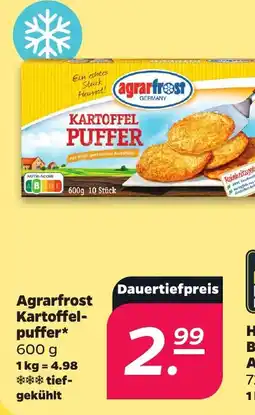 Netto Agrarfrost Kartoffelpuffer Angebot