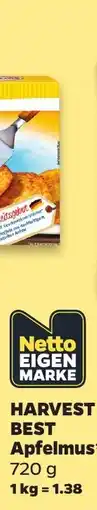 Netto Harvest Best Apfelmus Angebot