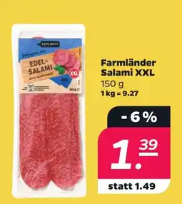 Netto Farmländer Salami XXL Angebot