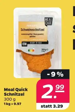 Netto Meal Quick Schnitzel Angebot