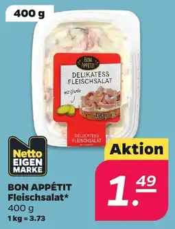 Netto BON APPÉTIT Fleischsalat Angebot
