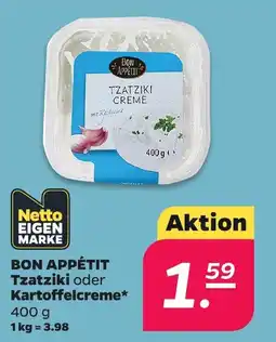 Netto BON APPÉTIT Tzatziki Creme Angebot