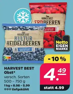 Netto HARVEST BEST Obst* Angebot