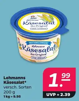 Netto Lehmans Käsesalat Angebot