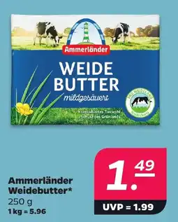 Netto Ammerländer Weidebutter Angebot