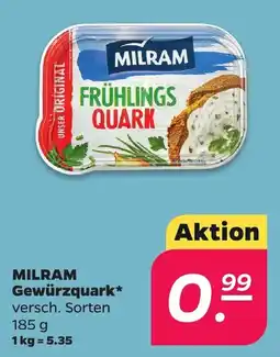 Netto MILRAM Gewürzquark* Angebot