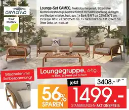 Zurbrüggen Amalio Lounge-Set CAMEO Angebot