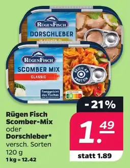 Netto Rügen Fisch Scomber-Mix Angebot