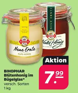 Netto BIHOPHAR Blütenhonig im Bügelglas Angebot