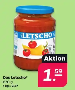 Netto Das Letscho* Angebot
