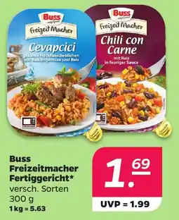 Netto Buss Freizeitmacher Fertiggericht Angebot