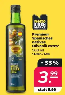 Netto Premier Spanisches natives Olivenöl extra* Angebot