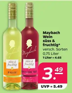 Netto Maybach Wein süss & fruchtig Angebot