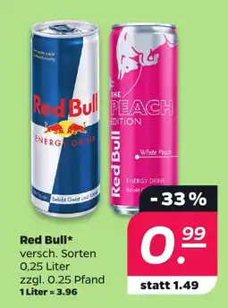 Netto Red Bull* Angebot