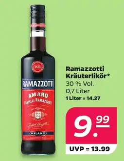 Netto Ramazzotti Kräuterlikör Angebot
