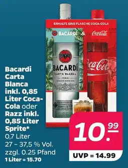 Netto Bacardi Carta Blanca Angebot