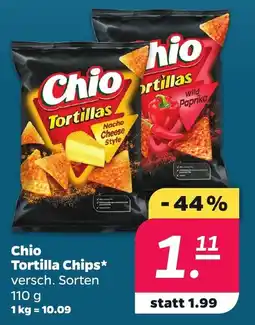 Netto Chio Tortilla Chips* Angebot