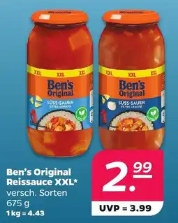 Netto Ben's Original Reissauc Angebot