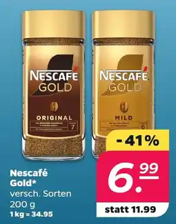 Netto Nescafé Gold Angebot