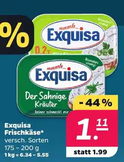 Netto Exquisa Frischkäse Angebot