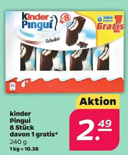 Netto kinder Pinguí Schoko Angebot