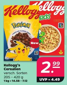 Netto Kellogg's Cerealien Angebot