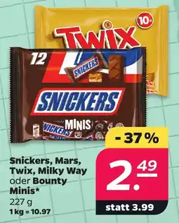 Netto Snickers Minis Angebot