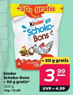 Netto kinder Schoko-Bons Angebot