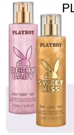 Rossmann Playboy Sweet Kiss Bodyspray Angebot
