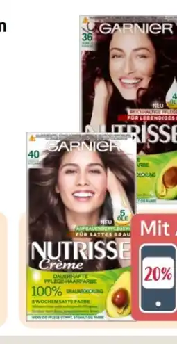 Rossmann Garnier Nutrisse Ultra Crème Coloration Angebot
