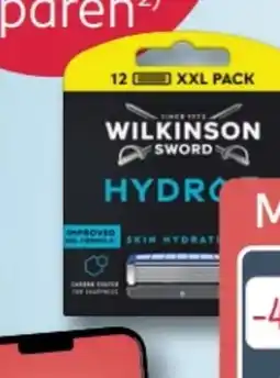 Rossmann Wilkinson Sword Hydro5 Hydrating Gel Rasierklingen Angebot
