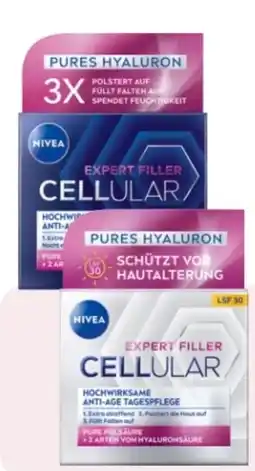 Rossmann Nivea Cellular Expert Filler Tagespflege LSF 30 Angebot
