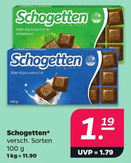 Netto Schogetten* Angebot