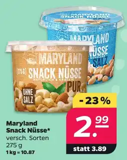 Netto Maryland Snack Nüsse Angebot