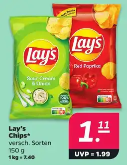 Netto Lay's Chips* Angebot