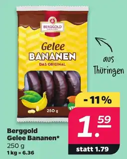 Netto Berggold Gelee Bananen Angebot