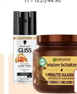 Rossmann Garnier Wahre Schätze Haarkur Angebot