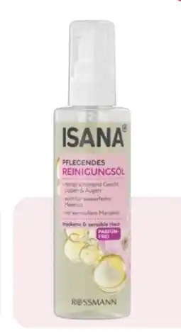 Rossmann Isana Pflegendes Reinigungsöl Angebot