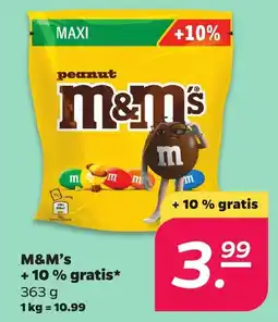 Netto peanut m&m's Angebot