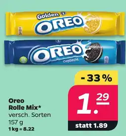 Netto Oreo Rolle Mix* Angebot