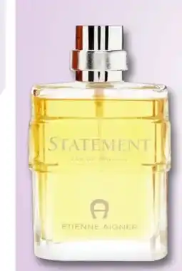 Rossmann Etienne Aigner Statement for Men EdT Angebot