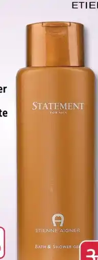 Rossmann Etienne Aigner Statement Bade- & Duschgel Angebot