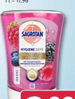 Rossmann Sagrotan Hygiene Seife No-Touch Nachfüller Angebot