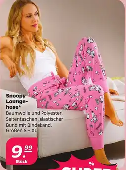 Netto Snoopy Loungehose* Angebot