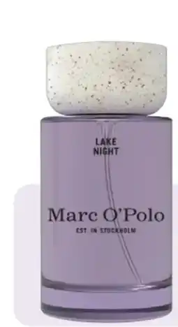 Rossmann Marc O'Polo Lake Night Damen EdP Angebot