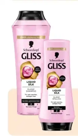 Rossmann Schwarzkopf Gliss Kur Shampoo Angebot