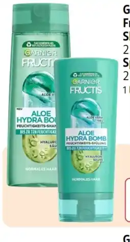 Rossmann Garnier Fructis Shampoo Angebot